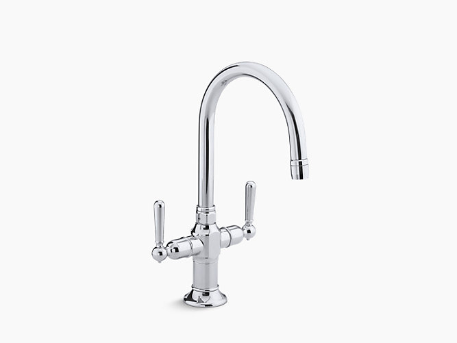K 7342 4 Hirise Bar Sink Faucet Kohler